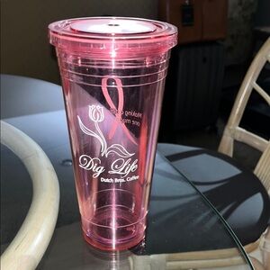 Pink Tumbler